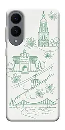 TPU чохол Demsky Heart of Kyiv для Samsung Galaxy S25 Edge