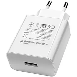 Зарядний пристрій DK Super Charge USB 40W / 4A для Huawei (OEM) white - мініатюра 5