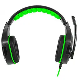 Навушники Gemix N1 Black-Green Gaming - мініатюра 2