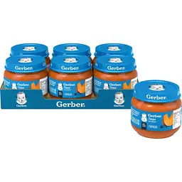 Пюре Gerber Гарбуз, 240 г (3 уп. по 80 г) - мініатюра 5