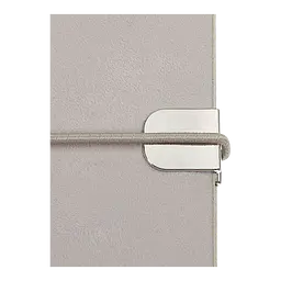 Щотижневик датований Buromax Velour 2026 85 x 153 мм штучна шкіра світло-сірий (BM.2891-20) - мініатюра 6