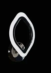 Бра настінне LED Splendid Ray BK30/1 18W чорний/білий для дому