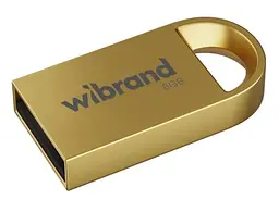 Flash Wibrand USB 2.0 Lynx 8Gb Gold