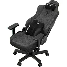 Крісло ігрове Anda Seat Kaiser 3E XL Dark Grey Fabric (AD23YC-XL-09-GB-CF-G01) - мініатюра 8