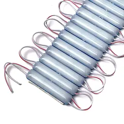 Світлодіодний модуль 12V COB (80141) 7,5х1,5 мм Синє світло 1 шт