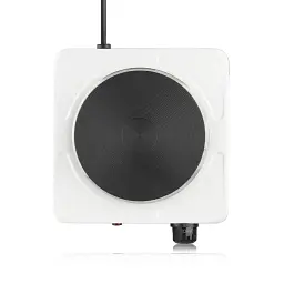 Електроплита настільна RAF R.8010A 1 конфорка дискова 1000W White (3_02420) - мініатюра 3