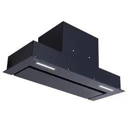 Витяжка повновбудована Perfelli BISP 7873 BL LED Strip GLASS - мініатюра 3
