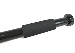 Розсувний розпірний турнік EasyFit 83-130 см Чорний (EF-1633-3) - мініатюра 4