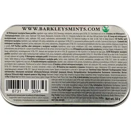 Льодяники Barkleys Wintergreen зі смаком евкаліпту 50 г (950598) - мініатюра 3