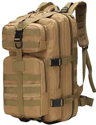 Штурмовий тактичний рюкзак 35 L Combat Койот