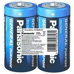 Батарейка PANASONIC R14 коробка 2шт