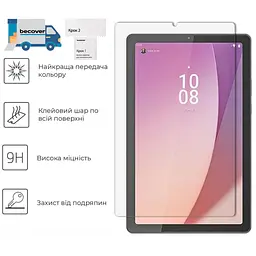 Скло захисне BeCover Lenovo Tab One / Tab K9 8.7" 2025 (TB305XU/FU) (713700) - мініатюра 2