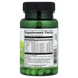 Пробіотики Swanson Ultimate 16 Strain Probiotic with FOS, 30 вегакапсул - мініатюра 2