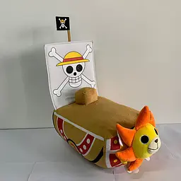 М'яка іграшка Ван Піс Таузенд Санні One Piece Thousand Sanny 25 см CH OP TS - мініатюра 3