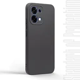 Чехол-накладка для смартфона OPPO A6 Pro 4G, противоударный, силиконовый, термополиуретановый (ТПУ), с защитой камеры и корпуса, черный, защита всего корпуса, ArmorStandart (ARM89186) - мініатюра 2