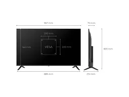 Телевізор Kivi 43U9000HB - мініатюра 7