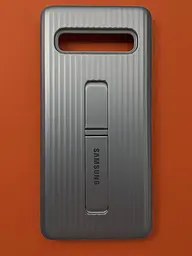 Чохол оригінальний із підставкою Official Protective Rugged Standing Cover G977 EF-RG977CSEGRU для Samsung Galaxy S10 5G (6.7") - мініатюра 5