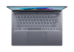 Ноутбук Acer Swift 14 AI SF14-11 14.5' WQXGA IPS, Quallcomm X1P-64-100, 16GB, F1TB, UMA, Win11, сірий (NX.KZXEU.001) - мініатюра 10