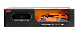 Машинка Rastar Lamborghini Aventador SVJ на управлінні 1:24 помаранчевий 96100 - мініатюра 6