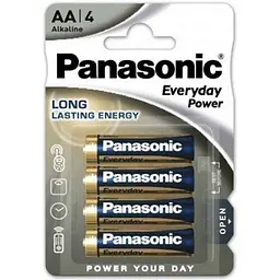 Батарейка PANASONIC LR06 Everyday Power 4шт