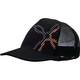 Кепка Montura Logo Print Cap One size Black/Melon