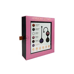 Вагінальні кульки Adrien Lastic Harmony Stones, діаметр 3 см, 2 тримачі Adrien Lastic SX1272 100789 - мініатюра 3