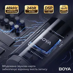 Мікрофон Boya K9 RGB Black K9) - мініатюра 11