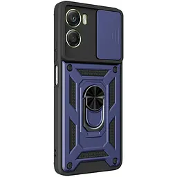 Чохол Ummi Camshield Serge Ring для Motorola Moto G05 / E15 Синій / Navy