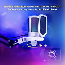 Мікрофон Fifine USB (A6TW) - мініатюра 8