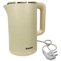 Електрочайник Magio MG-502 1.5 л 1500 Вт Бежевий - мініатюра 2