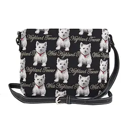 Кросс-боді сумка Signare West Highland Terrier