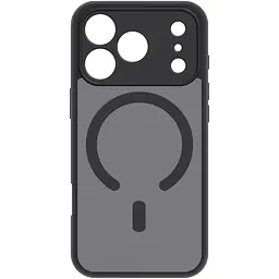 Чохол MAKE Apple iPhone 17 Pro Max Shadow+ Magnet Black - мініатюра 1