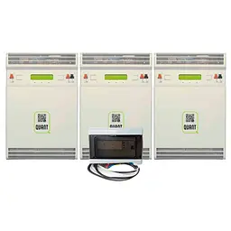 Стабілізатор напруги Quant-54 (3х18), LCD, 90-350V, 54000W