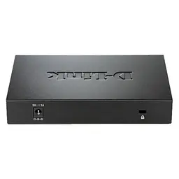 Комутатор мережевий D-Link (DGS-108) - мініатюра 3
