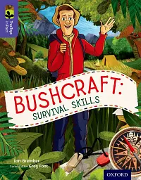 Oxford Reading Tree TreeTops inFact. Level 11 Bushcraft. Survival Skills - мініатюра 2