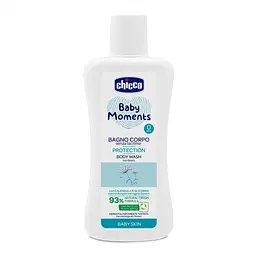 Гель для купання Chicco Baby Moments Без сліз з календулою 200 мл (10579.00)