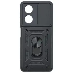 Чохол до мобільного телефона BeCover Military Oppo A38 Black (710714) - мініатюра 3