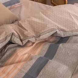 Комплект постільної білизни Viluta двоспальний ранфорс 22212 100% бавовна - мініатюра 5