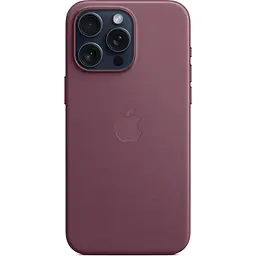 Чохол Apple FineWoven Case with MagSafe для iPhone 15 Pro Max Mulberry (MT4X3ZM/A) [92923] - мініатюра 2