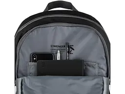 Рюкзак міський Wenger Quadma / grey (653215) - мініатюра 9