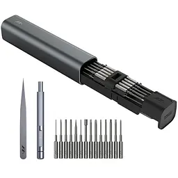 Викрутка прецизійна з бітами Xiaomi JIMI Home Screwdriver Set 18 в 1 (JM-GNT18)