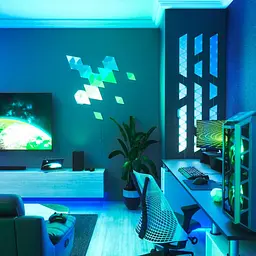 Гнучкі роз'єми для підключення додаткових світлодіодних панелей Nanoleaf Shapes Flex Linkers 3шт (NC04-0070) [87860] - мініатюра 8