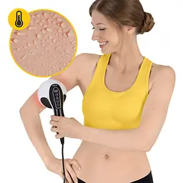 Антицелюлітний ручний масажер для тіла 4FIZJO Body Shaping 4 в 1 4FJ0557 White (P-5907739319111) - мініатюра 3