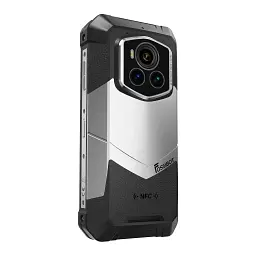 Смартфон Fossibot F107 Pro 5G 16/512Gb Metallic Gray Global version - мініатюра 3