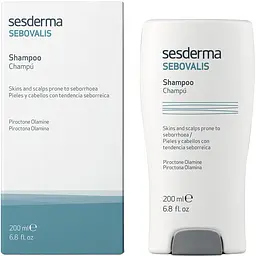 Шампунь проти лупи Sesderma Sebovalis Shampoo 200 мл