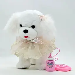 Інтерактивна м'яка іграшка AiDA Cute Dog (AD933-154E) - мініатюра 6