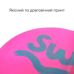 Дитяча Шапочка для плавання 6-12 років Renvo Junia JR Рожевий OSFM (1SC510-05) - мініатюра 4