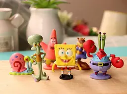 Ігровий набір SpongeBob Губка Боб Квадратні Штани - мініатюра 3