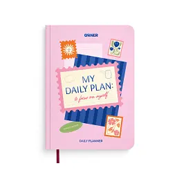 Планер-щоденник Orner "My plan" рожевий