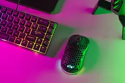 Ігрова бездротова миша 2E Gaming HyperDrive Pro WL Black RGB USB-A/WL - мініатюра 2